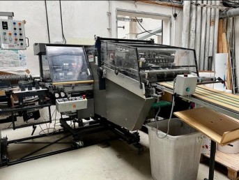 Stitching machines